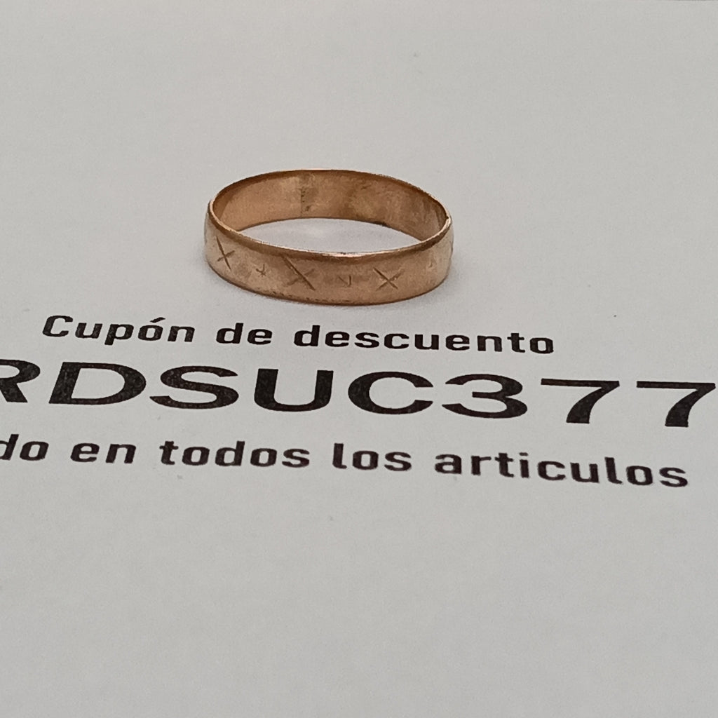 ARGOLLA ORO 8 K 2,30 GRMS (SEMINUEVO)