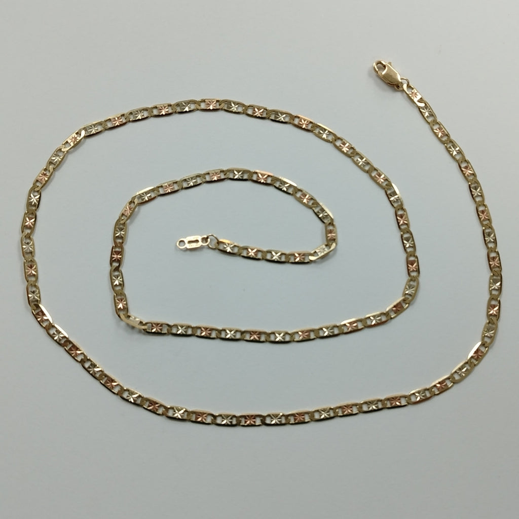 CADENA ORO 14 K 11.4 GRMS (SEMINUEVO)