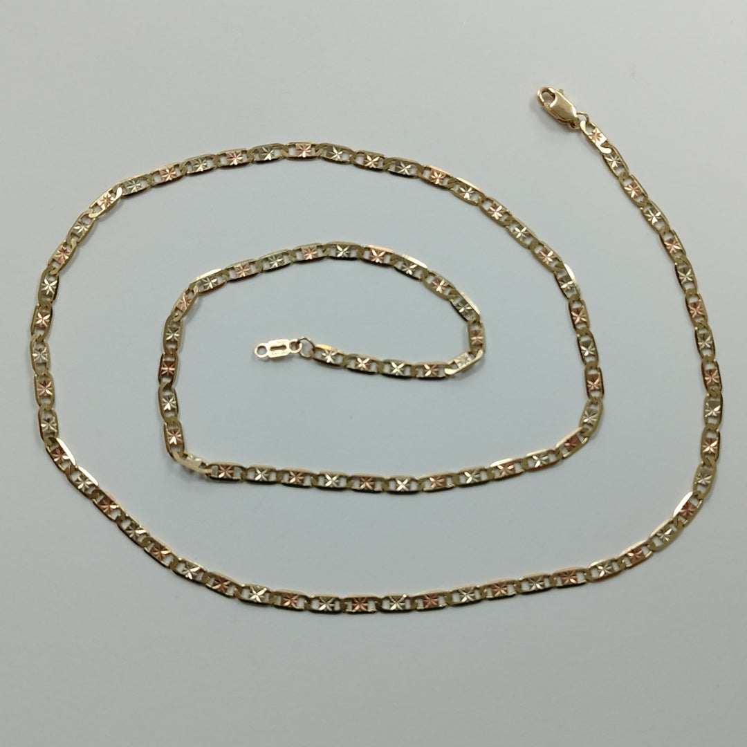 CADENA ORO 14 K 11.4 GRMS (SEMINUEVO)