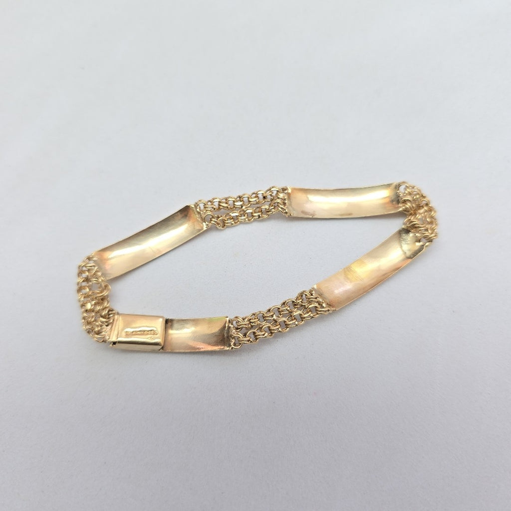 PULSERA ORO 10 K 10.6 GRMS (SEMINUEVO)