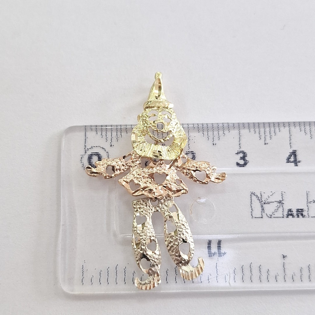 DIJE ORO,ORO COMBINADO 10 K 2,30 GRMS (SEMINUEVO)
