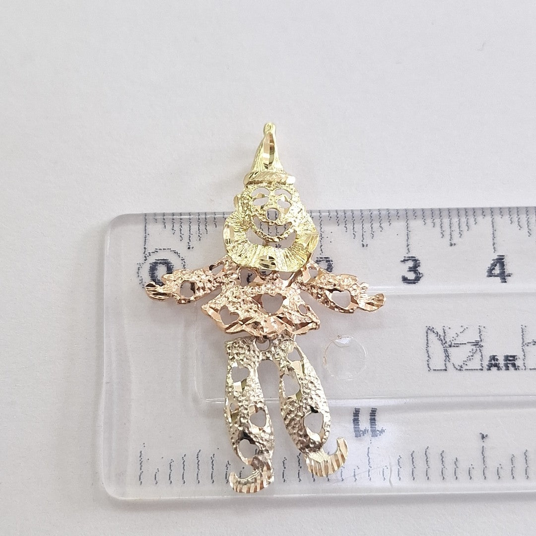 DIJE ORO,ORO COMBINADO 10 K 2,30 GRMS (SEMINUEVO)
