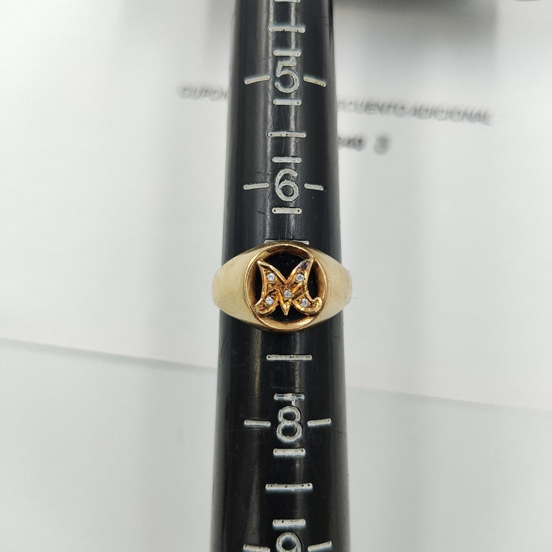 ANILLITO ORO 14 K 6 GRMS (SEMINUEVO)