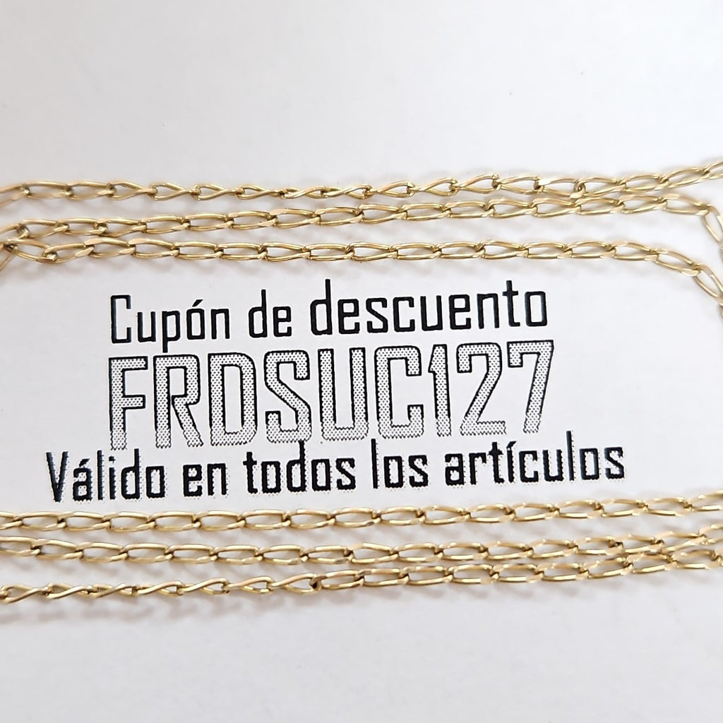 CADENA ORO 10 K 1.9 GRMS (SEMINUEVO)