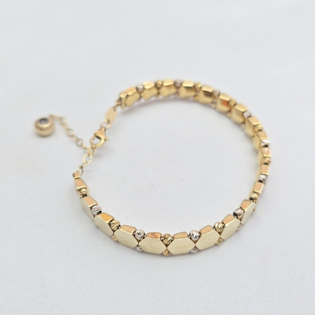 PULSERA ORO 10 K 8.4 GRMS (SEMINUEVO)