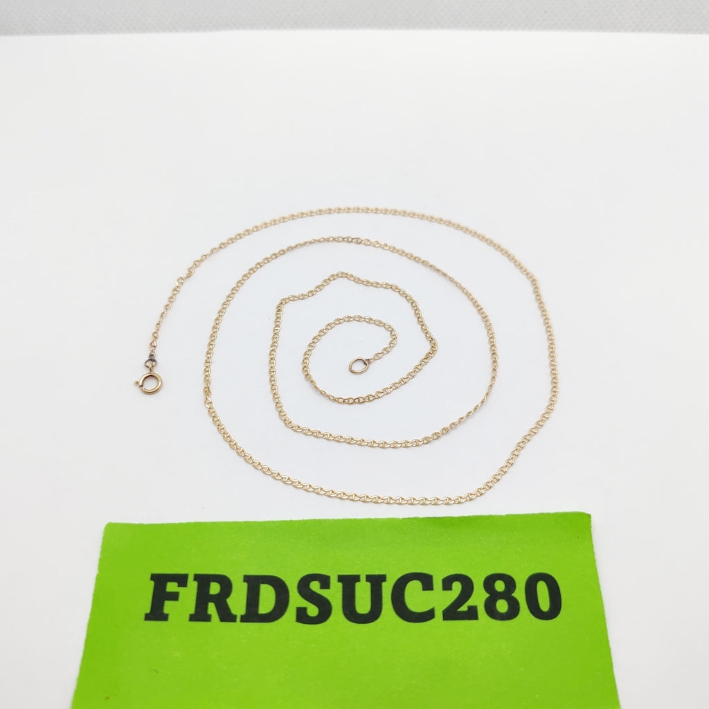 CADENA ORO 10 K 2.2 GRMS (SEMINUEVO)