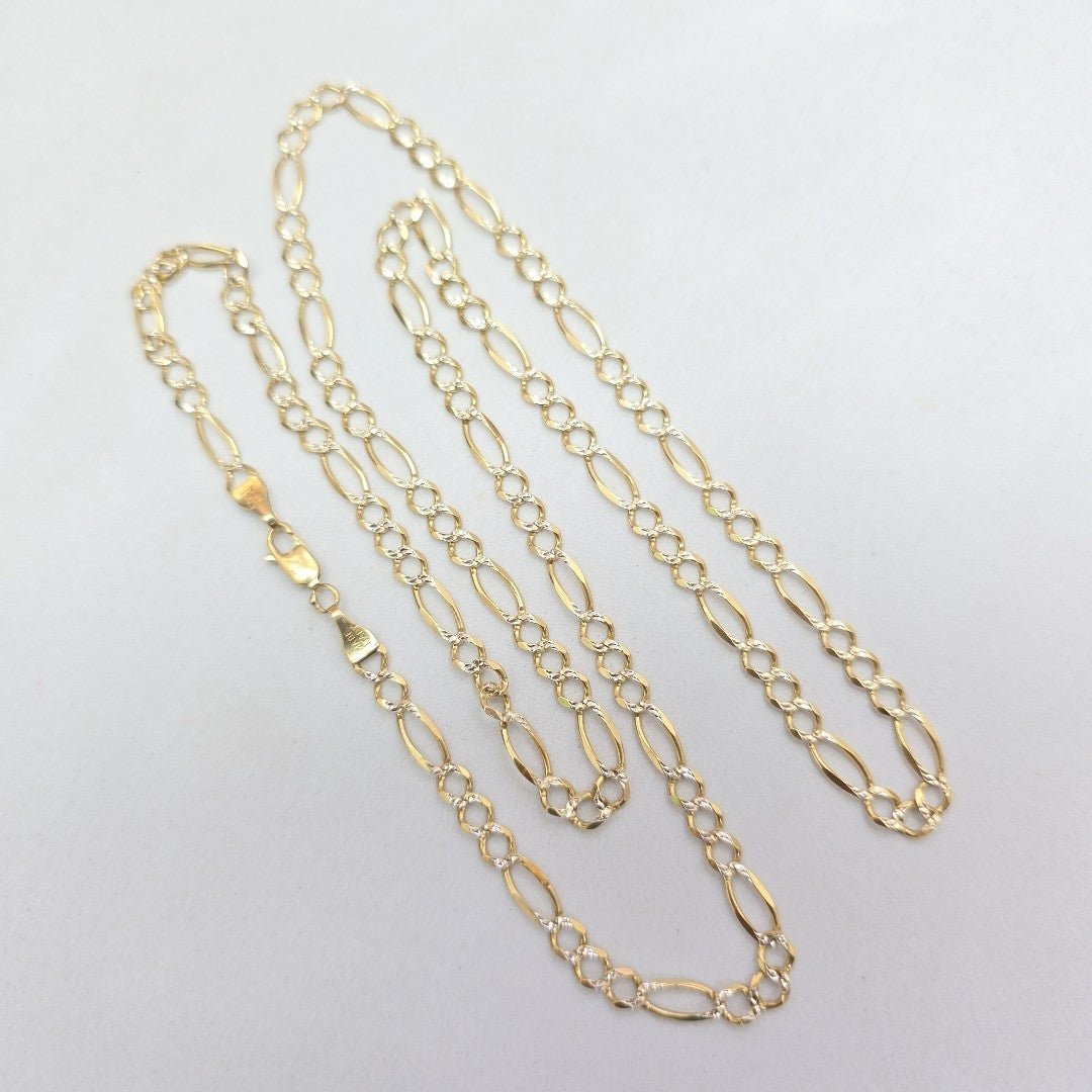 CADENA ORO 14 K 11.5 GRMS (SEMINUEVO)