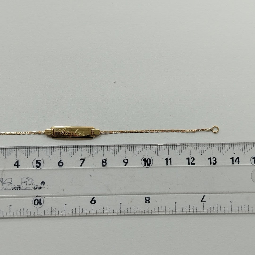 ESCLAVA ORO 14 K 1.2 GRMS (SEMINUEVO)