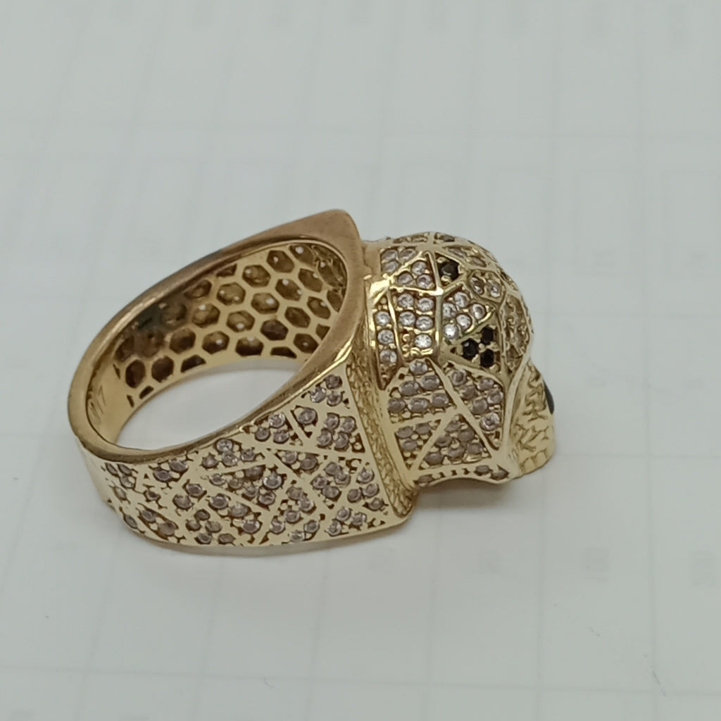 ANILLITO ORO 10 K 9.3 GRMS (SEMINUEVO)