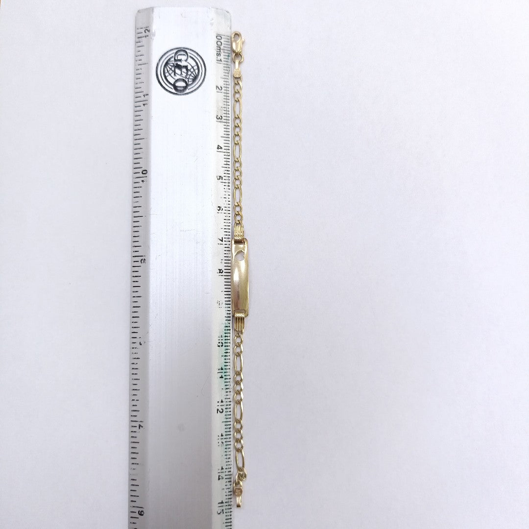 ESCLAVA ORO 10 K 2.7 GRMS (SEMINUEVO)