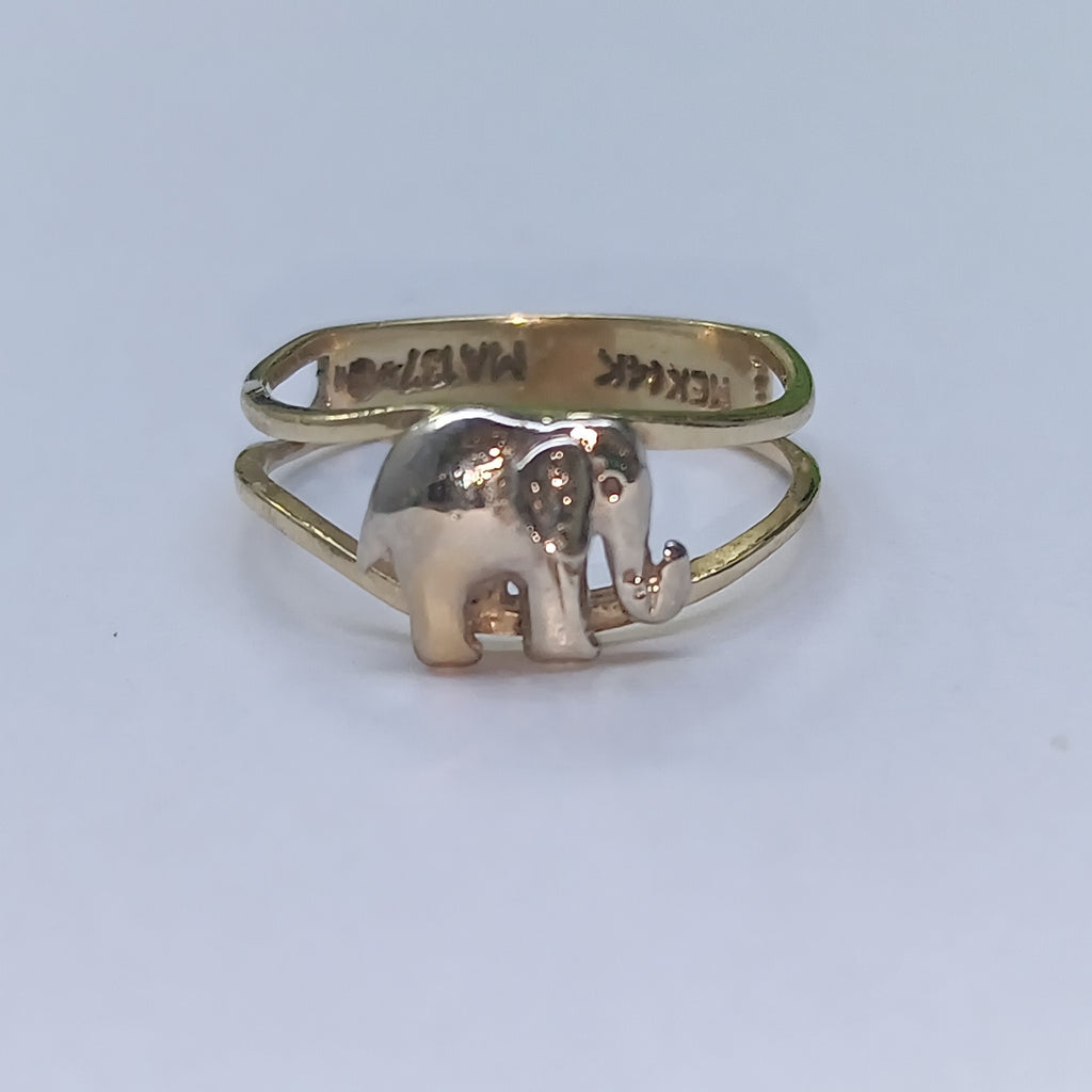 ANILLITO ORO 14 K 1.7 GRMS (SEMINUEVO)