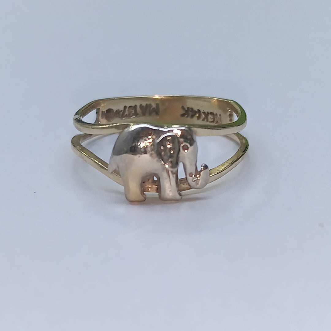 ANILLITO ORO 14 K 1.7 GRMS (SEMINUEVO)
