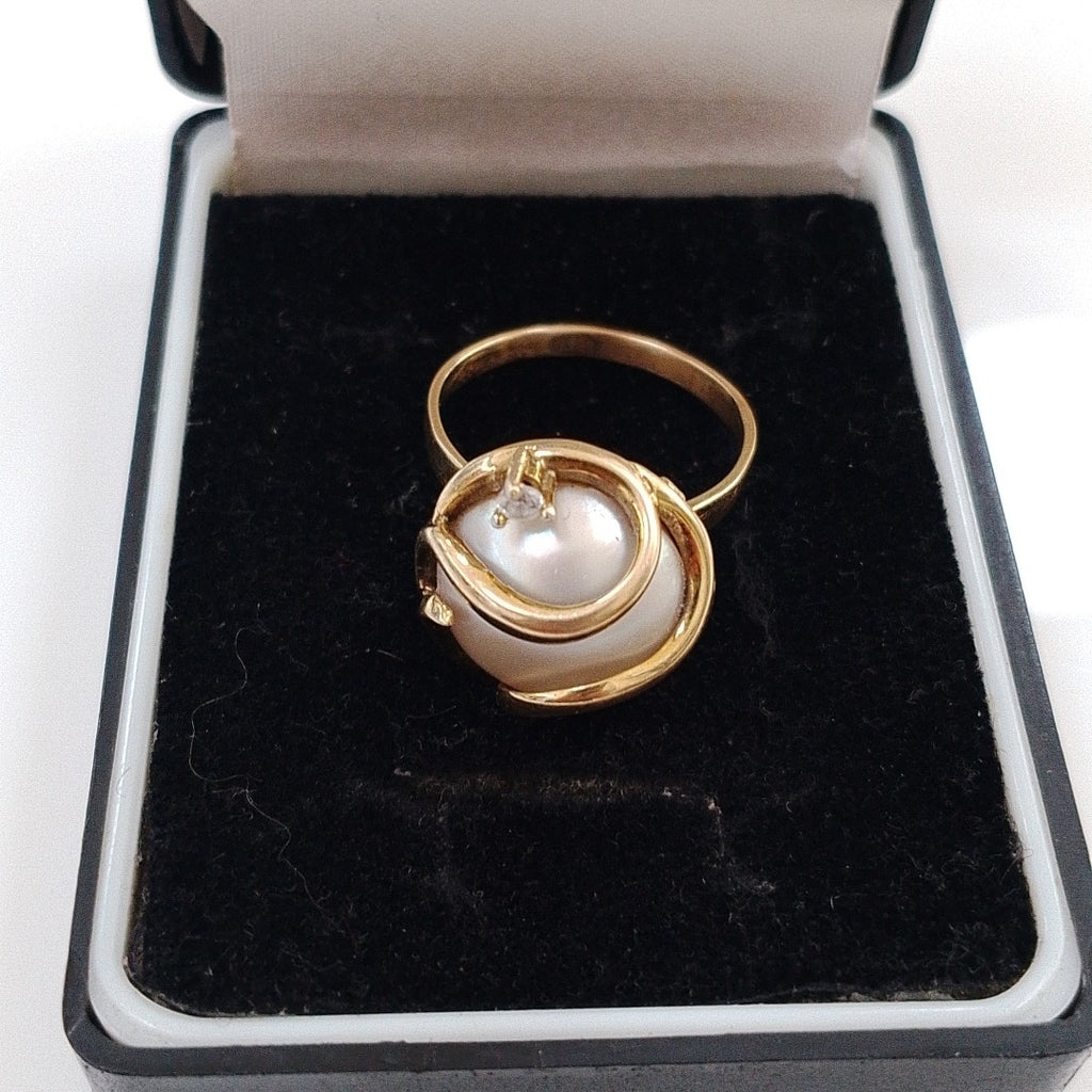 ANILLITO ORO 14 K 6.4 GRMS (SEMINUEVO)