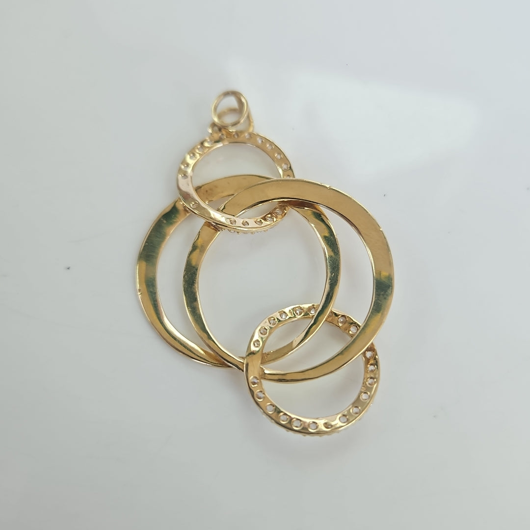DIJE ORO 14 K 7,60 GRMS (SEMINUEVO)