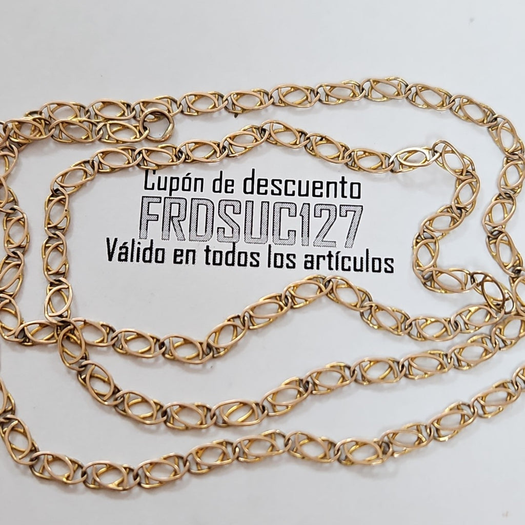 CADENA ORO 8 K 5 GRMS (SEMINUEVO)