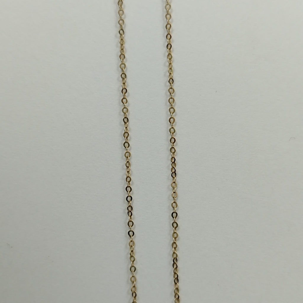 GARGANTILLA ORO 14 K 2.2 GRMS (SEMINUEVO)