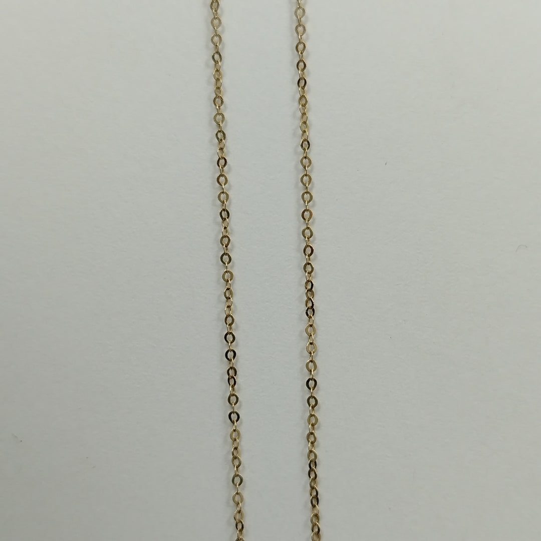 GARGANTILLA ORO 14 K 2.2 GRMS (SEMINUEVO)