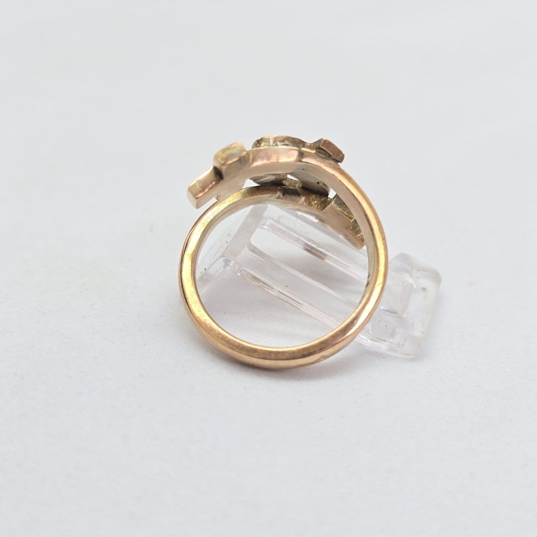 ANILLO ORO 8 K 9.6 GRMS (SEMINUEVO)