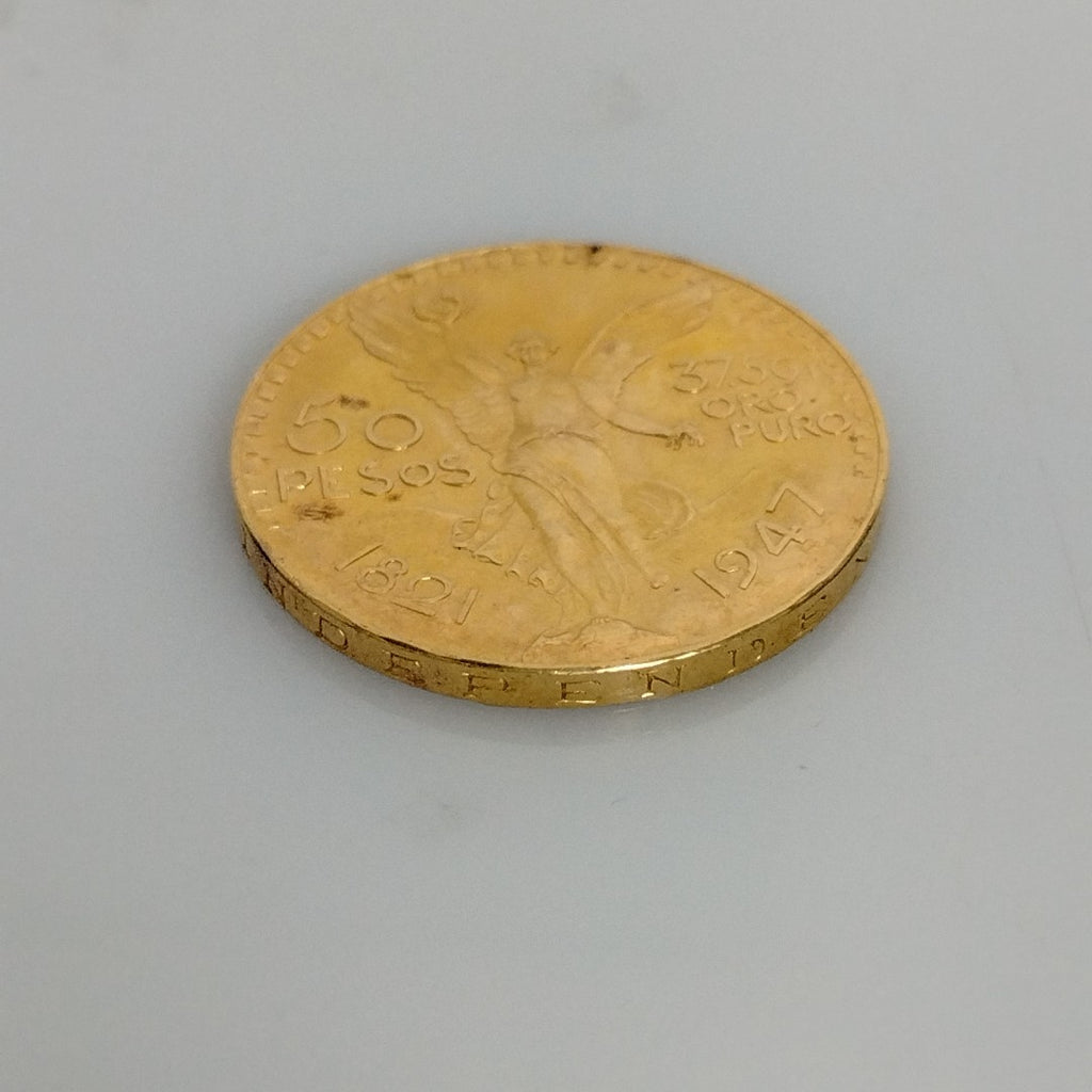 K1 41,60 GRMS 21 K IDENTIFICACIÓN MONEDA NOMINATIVA TEJIDO HECHURA ESPECIA (SEMINUEVO)