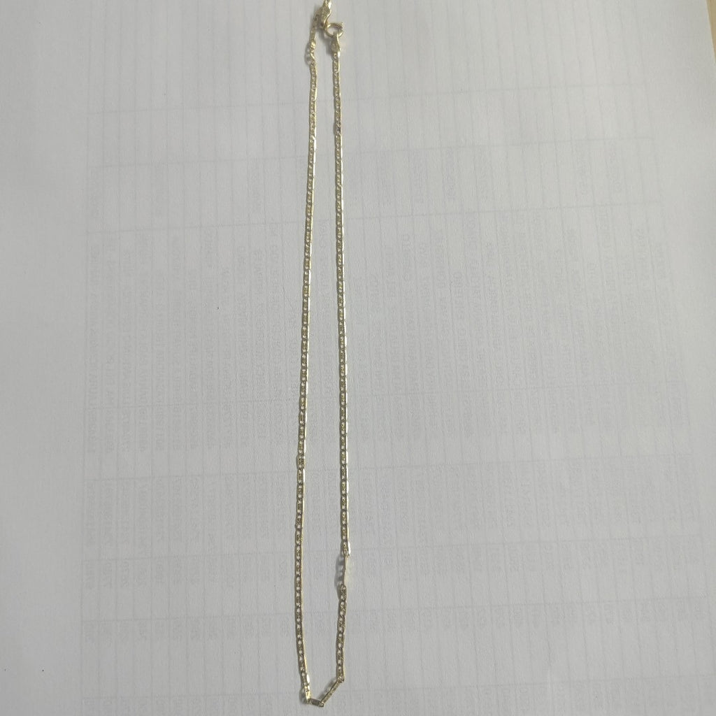 CADENA ORO 14 K 2,10 GRMS (SEMINUEVO)