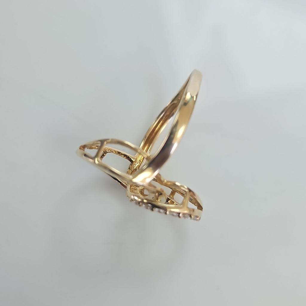 ANILLITO ORO 14 K 3,60 GRMS (SEMINUEVO)