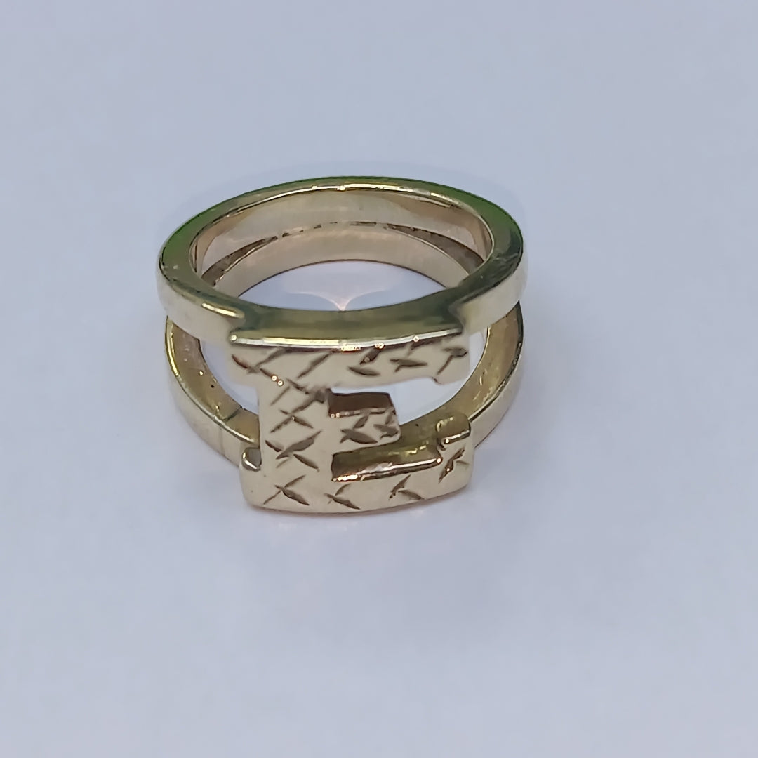 ANILLO ORO 14 K 8.8 GRMS (SEMINUEVO)