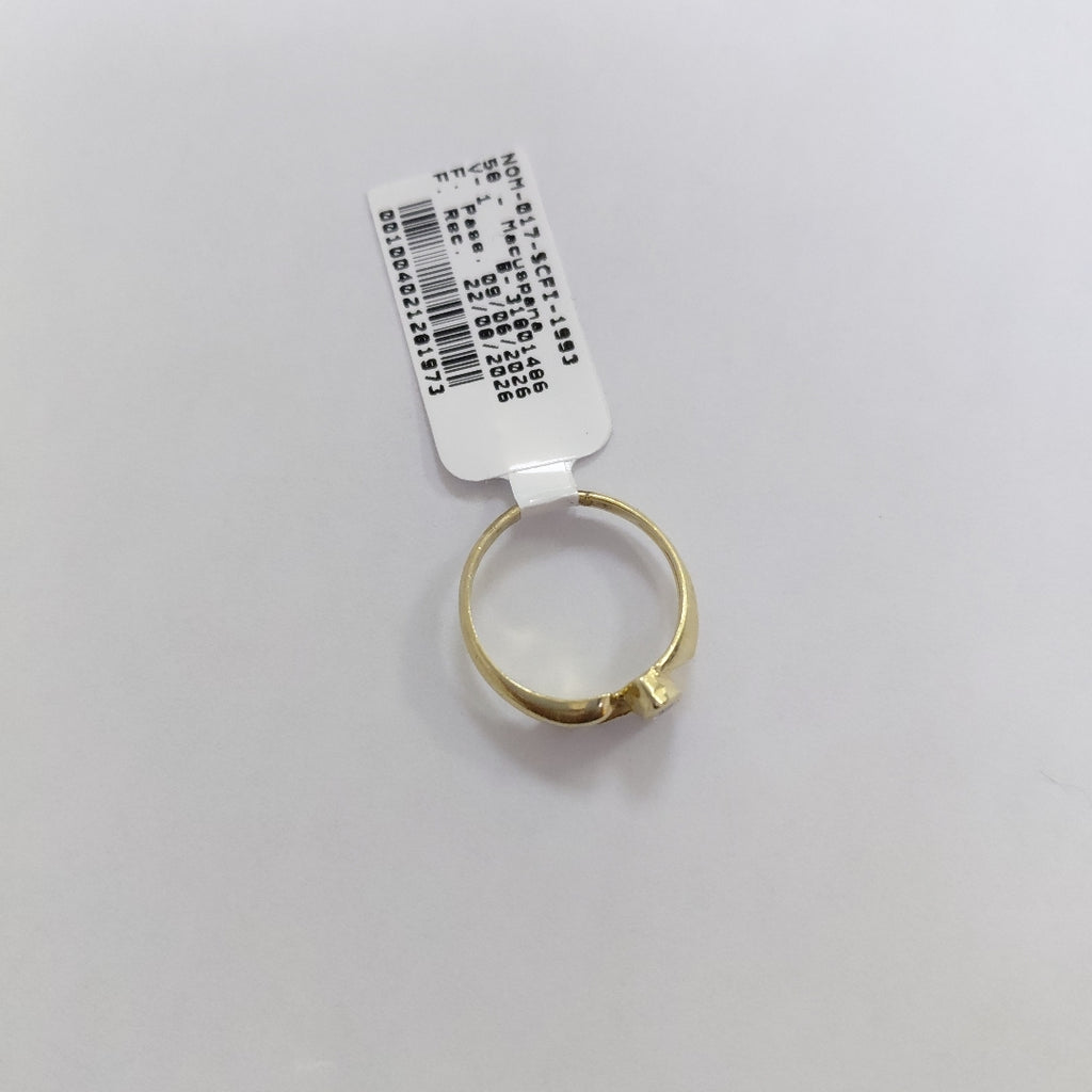 ANILLITO ORO 14 K 2.3 GRMS (SEMINUEVO)