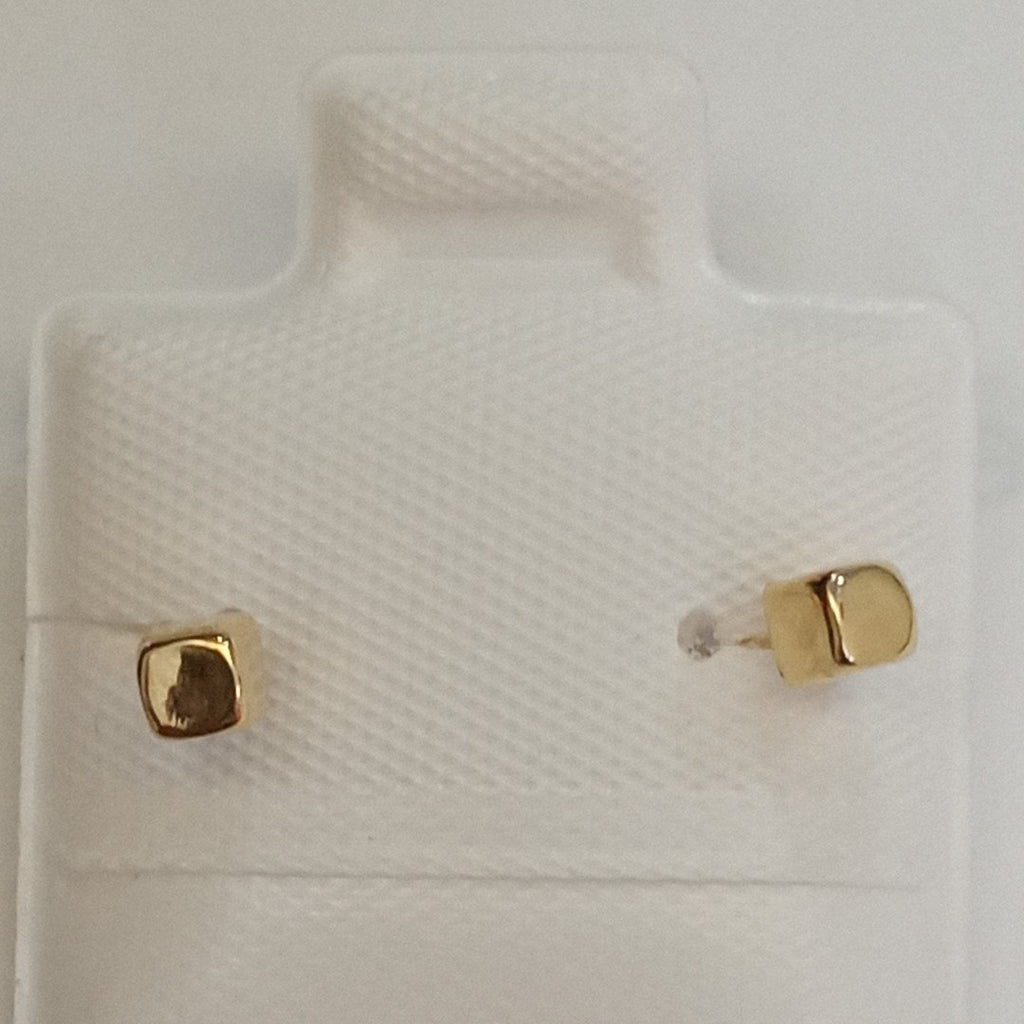 BROQUELES BROQUEL FIG CUBO 14K 0.203 GR (NUEVO)