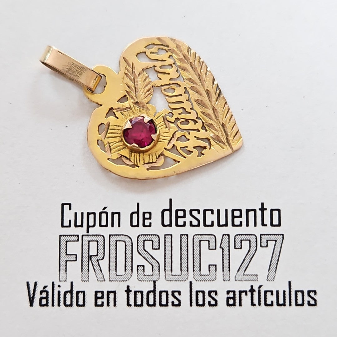 DIJE ORO 8 K 1.2 GRMS (SEMINUEVO)