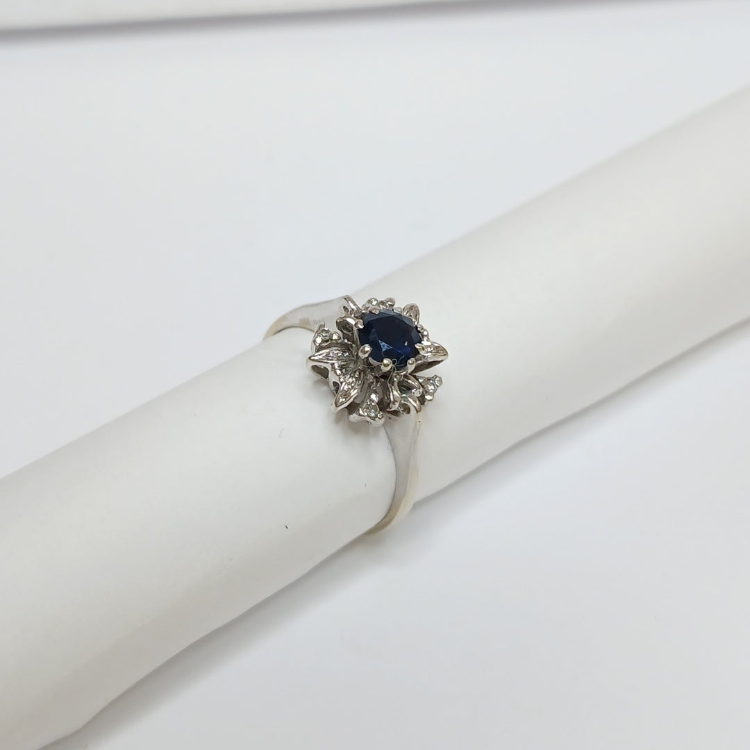 ANILLO ORO 10 K 3.1 GRMS (SEMINUEVO)