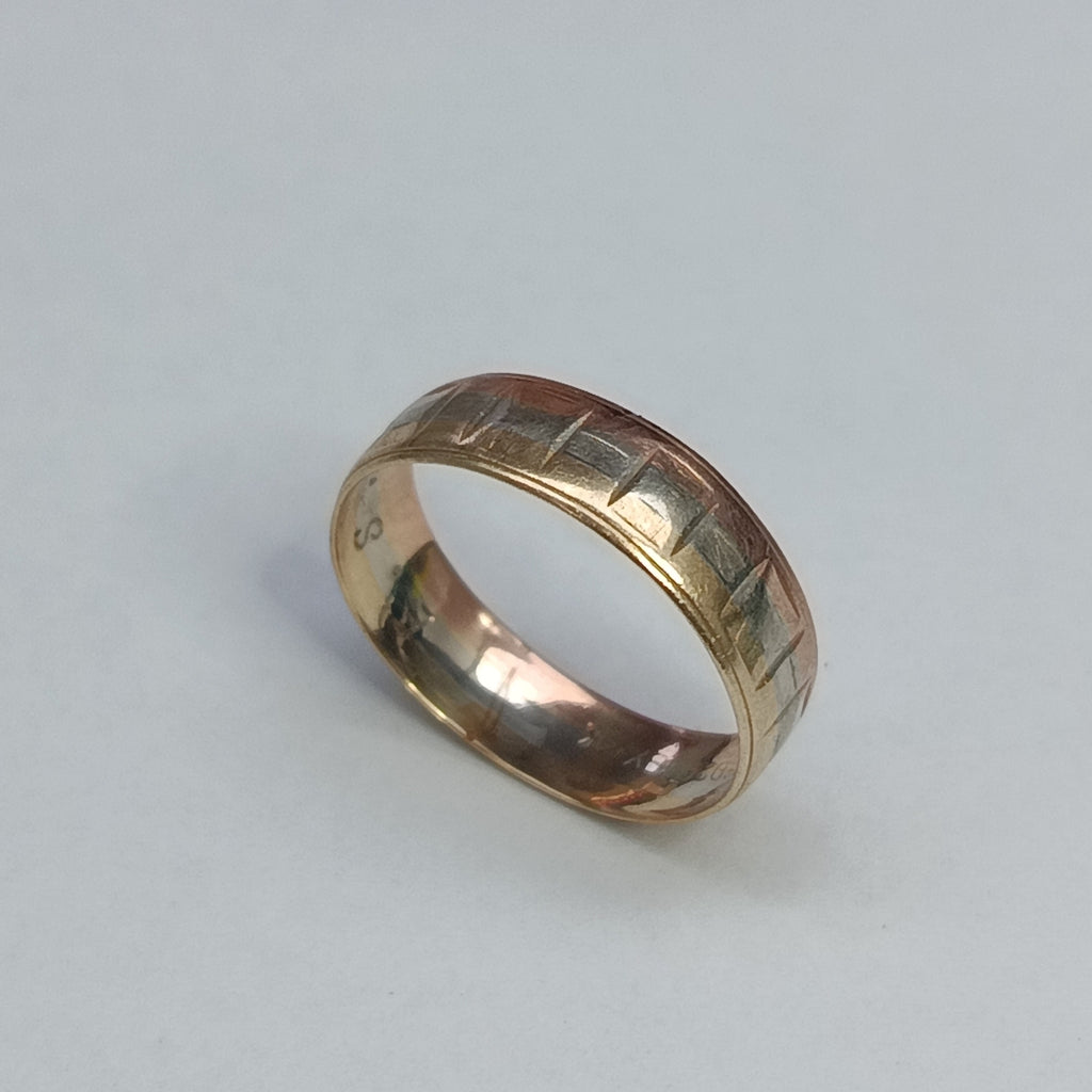 ANILLO ORO 10 K 1,70 GRMS (SEMINUEVO)