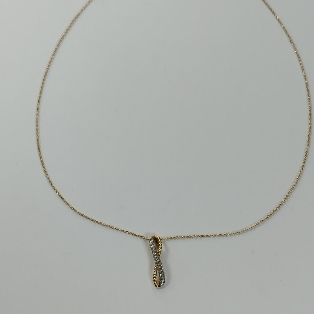 GARGANTILLA ORO 14 K 1.5 GRMS (SEMINUEVO)