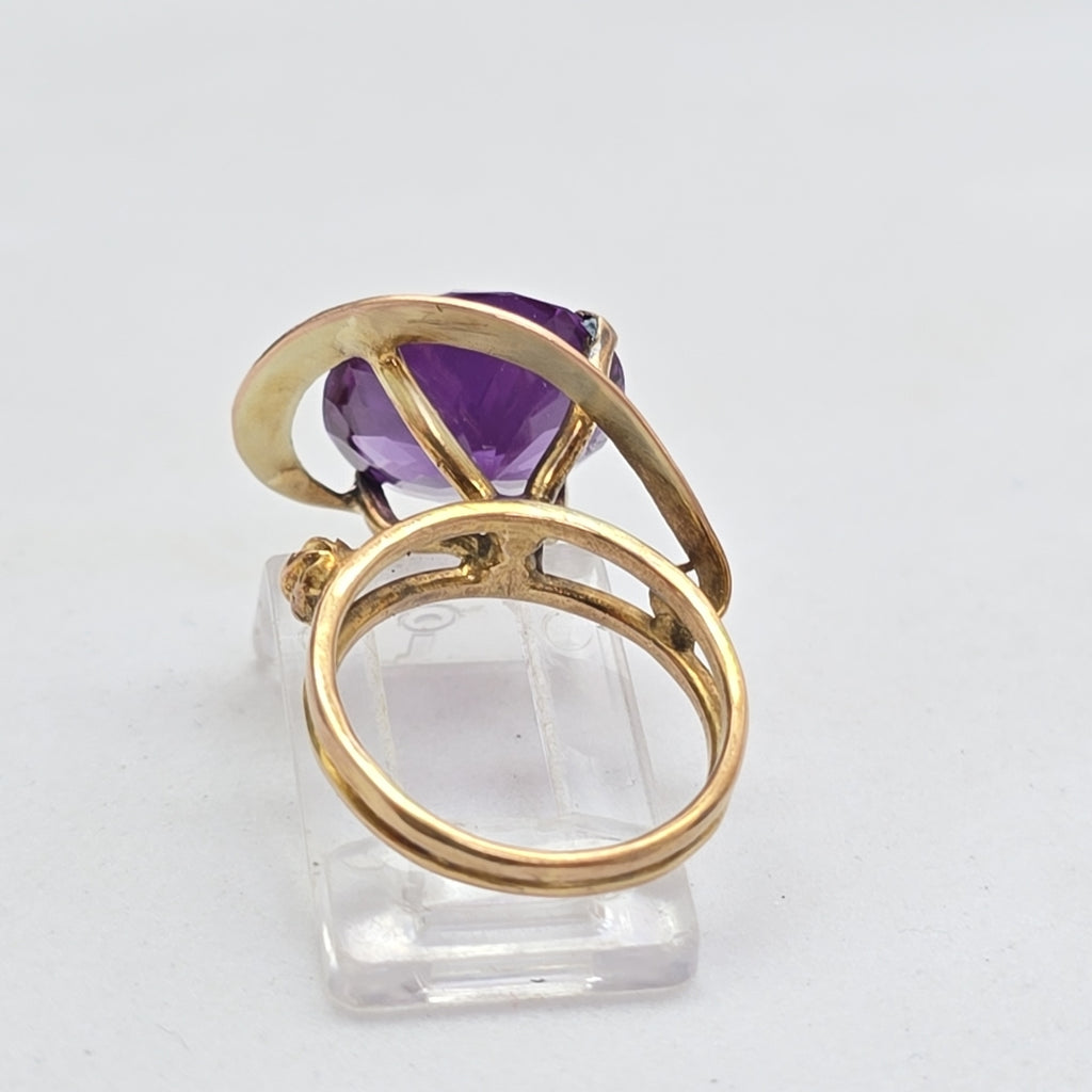 ANILLO ORO 14 K 6.4 GRMS (SEMINUEVO)