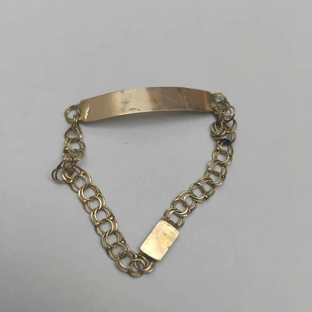 ESCLAVA ORO 10 K 3.2 GRMS (SEMINUEVO)