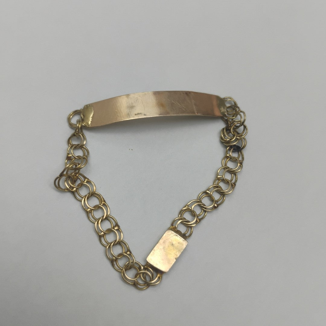 ESCLAVA ORO 10 K 3.2 GRMS (SEMINUEVO)