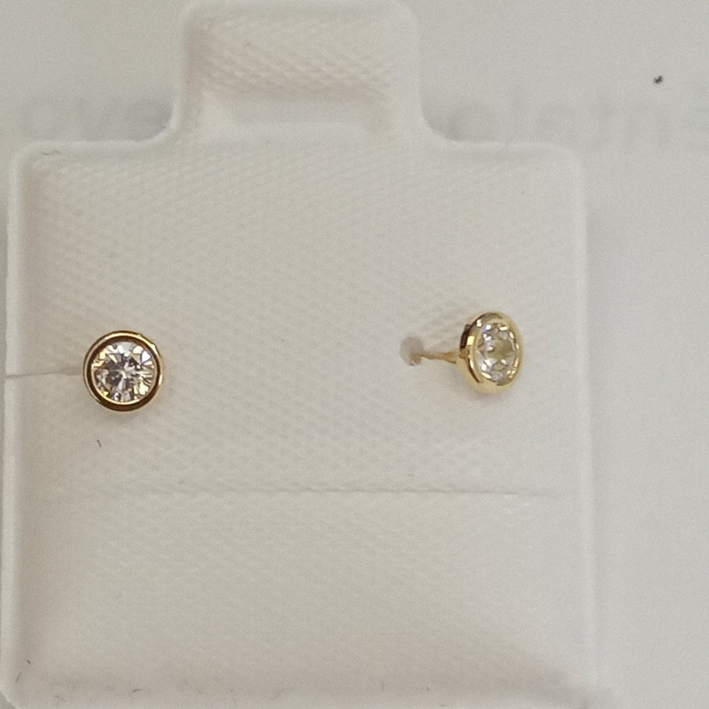 BROQUELES BROQUEL C CIRCONIA 14K 0.1501 GR (NUEVO)
