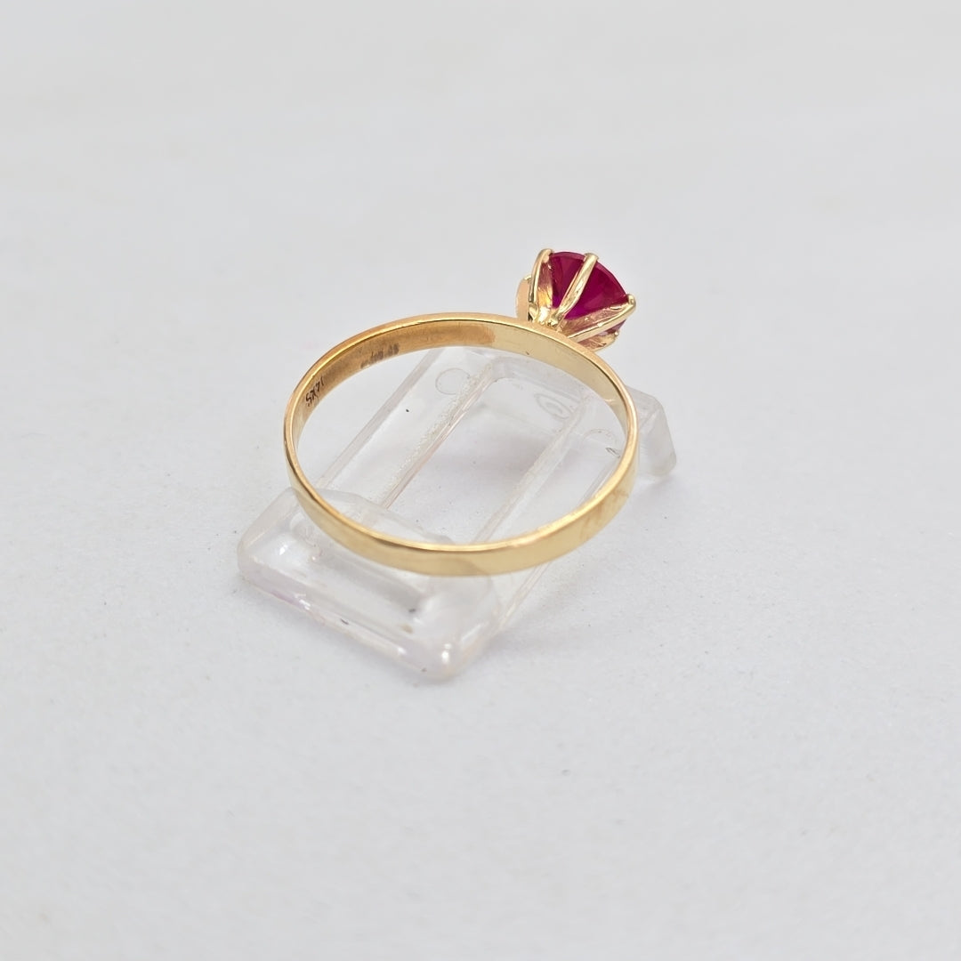 ANILLITO ORO 14 K 2.4 GRMS (SEMINUEVO)