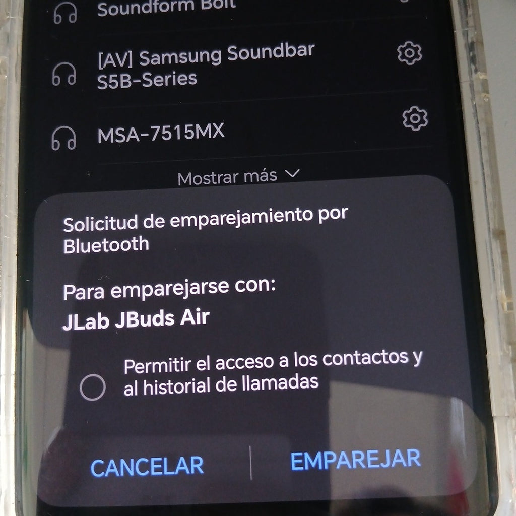 AUDIFONOS JLAB JBUDS AIR INALAMBRICO IN EAR