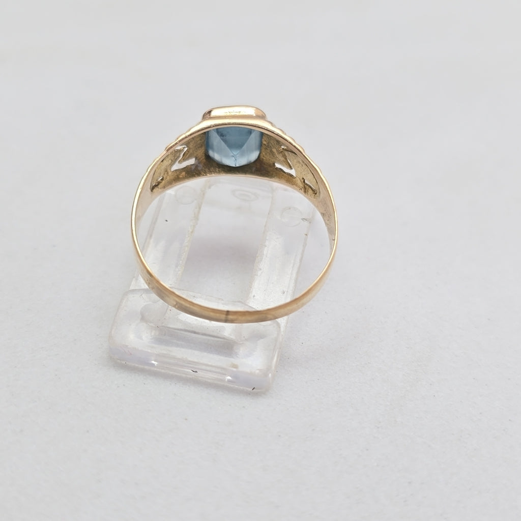 ANILLO ORO 8 K 2.1 GRMS (SEMINUEVO)