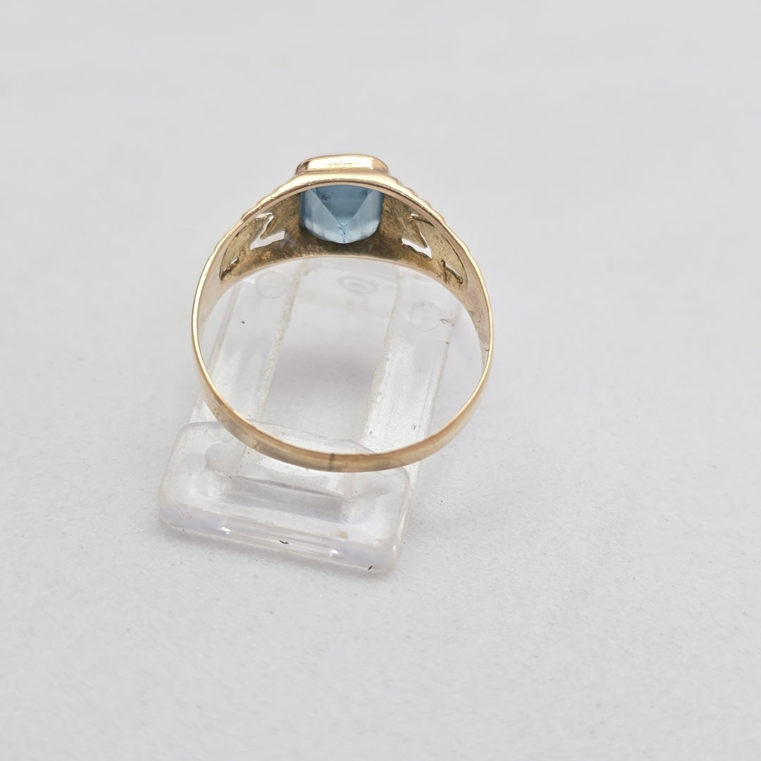 ANILLO ORO 8 K 2.1 GRMS (SEMINUEVO)