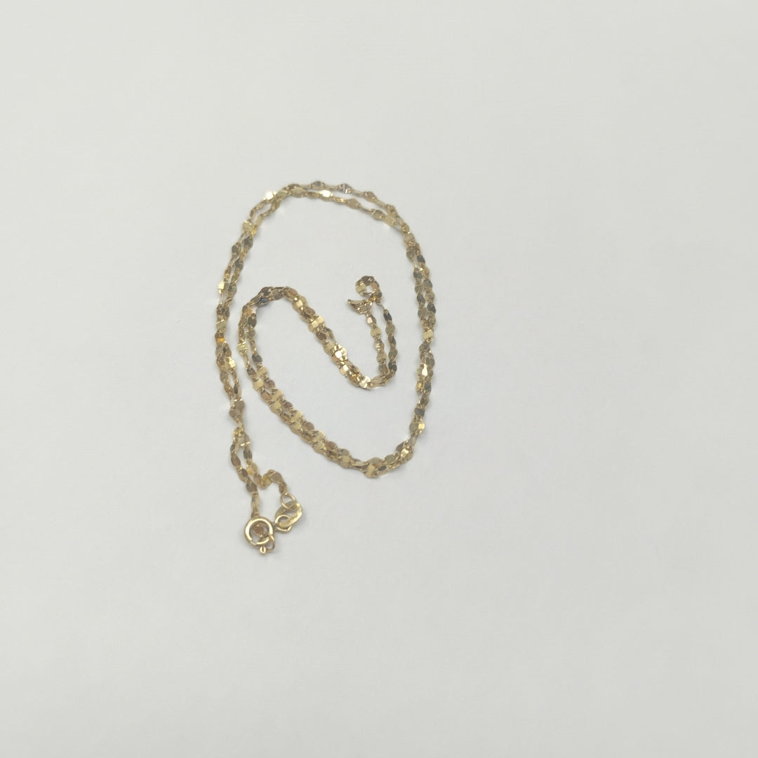 CADENA ORO 10 K 1,80 GRMS (SEMINUEVO)