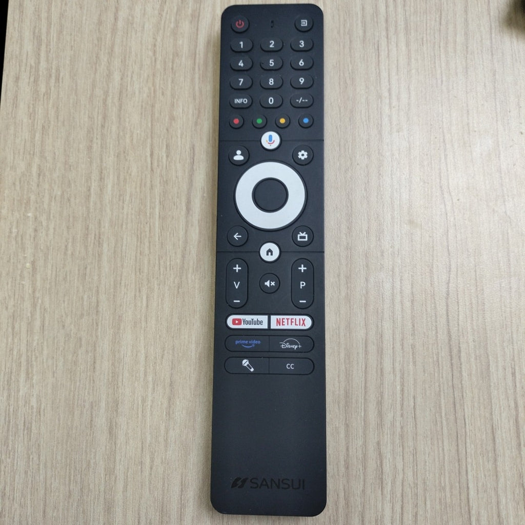 PANTALLA SANSUI SMX55VAQUG (2024) 55" LED 4K (SEMINUEVO)