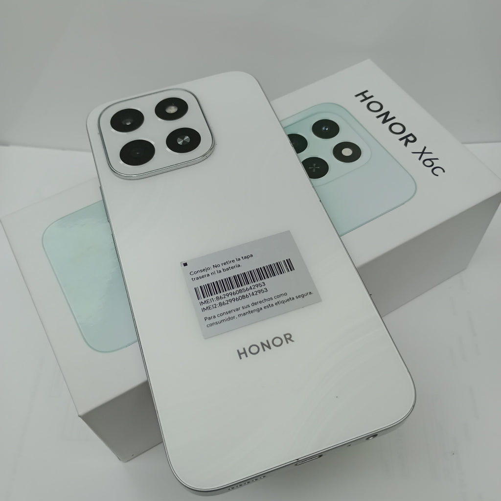 CELULAR HONOR X6C NIC-LX3 (2025) 256 GB 6 GB RAM (SEMINUEVO)