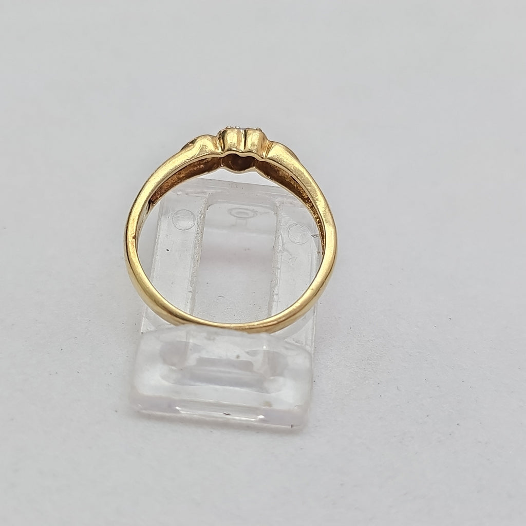 ANILLO ORO 8 K 2 GRMS (SEMINUEVO)