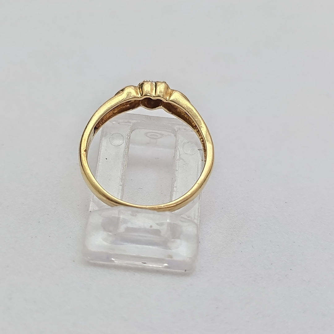 ANILLO ORO 8 K 2 GRMS (SEMINUEVO)