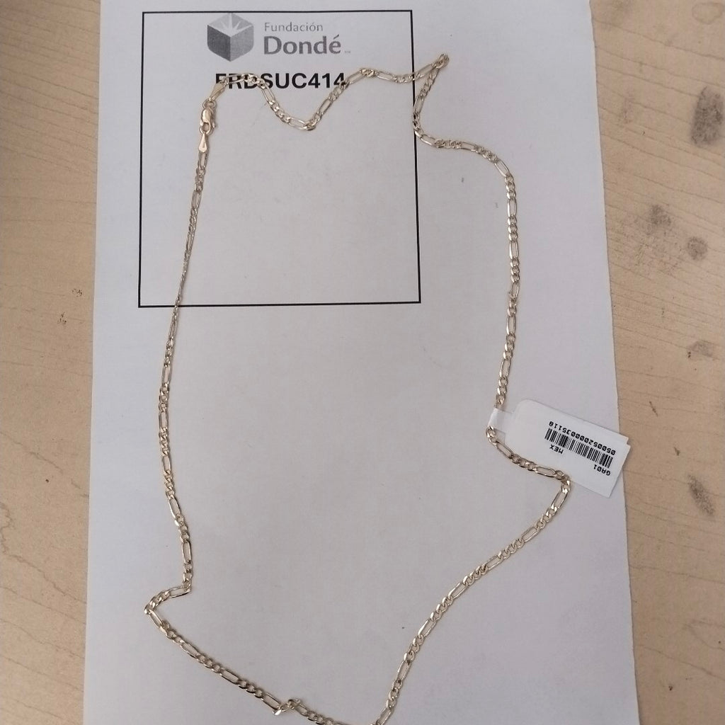 CADENA 3X1 14K 55 CM 4.9 GR (NUEVO)