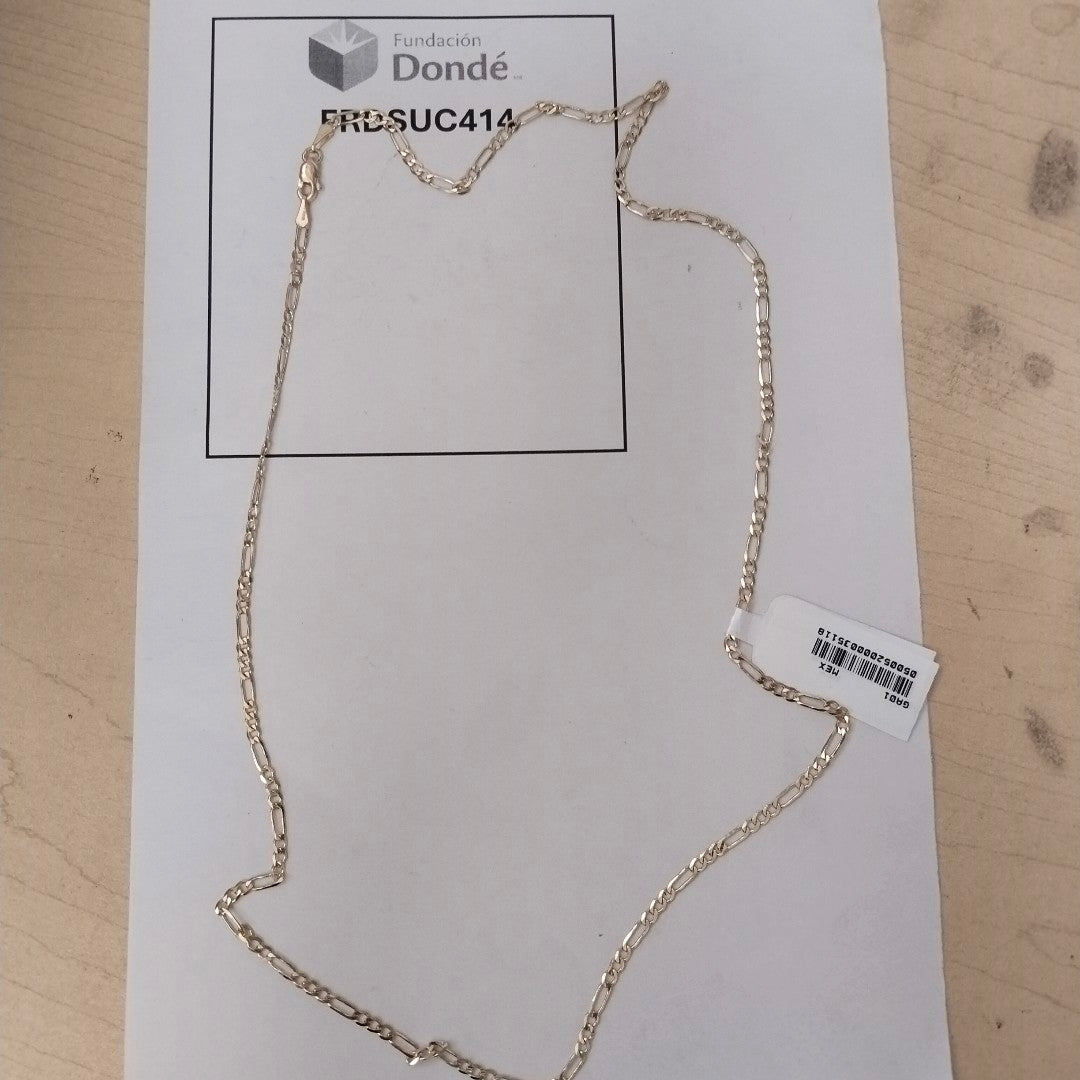 CADENA 3X1 14K 55 CM 4.9 GR (NUEVO)