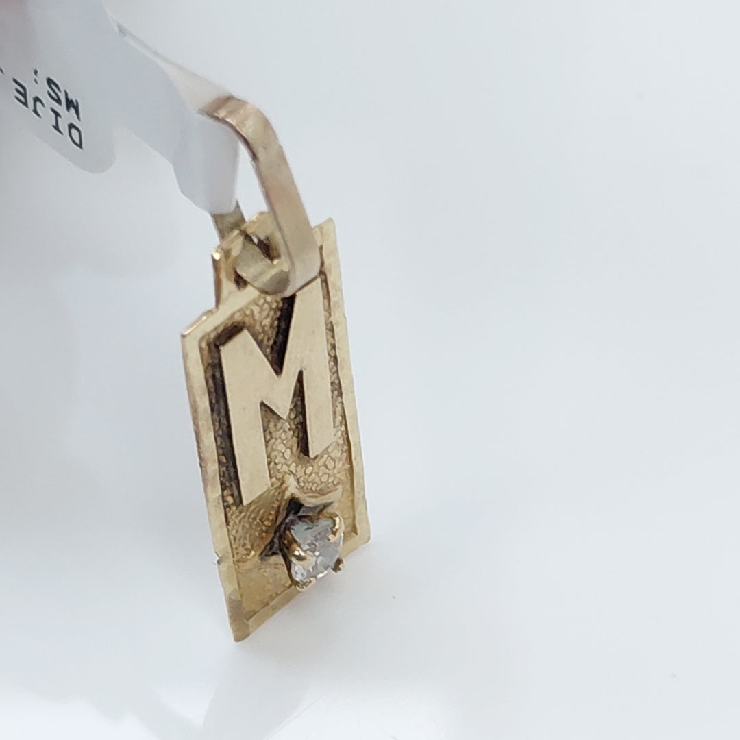 DIJE ORO 14 K 1 GRMS (SEMINUEVO)