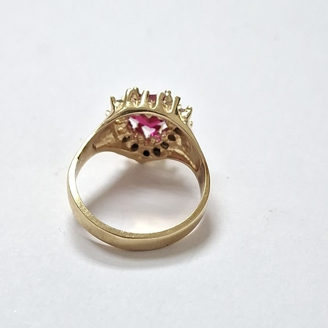ANILLITO ORO 14 K 5.5 GRMS (SEMINUEVO)