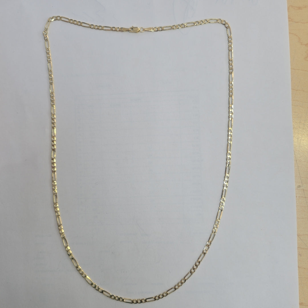 CADENA 3X1 14K 60 CM 7.8 GR (NUEVO)